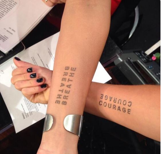 Liberte Chan tattoo on both hands